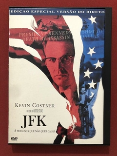 DVD- JFK - A Pergunta Que Não Quer Calar - Dir: Oliver Stone