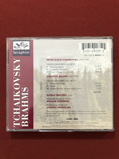 CD - Brahms / Tchaikovsky - Violin Concertos- Import - Semin - comprar online