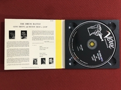 CD - Gene Krupa E Buddy Rich - The Drum Battle - Seminovo na internet
