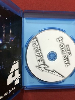 Blu-ray Duplo- The Big 4 - Live From Sofia - Import. - Semin na internet