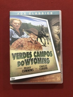 DVD- Verdes Campos Do Wyoming - Peggy Cummis/ Charles Coburn