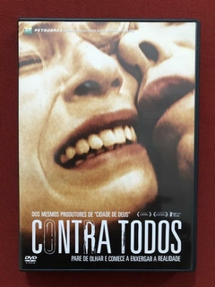 DVD - Contra Todos - Roberto Moreira - Ailton Graça - Semin.
