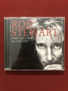 CD Duplo - Rod Stewart - Some Guys Have All - Import - Semin