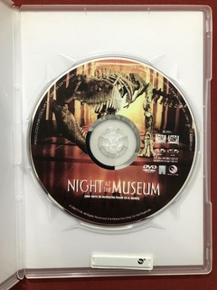 DVD - Uma Noite No Museu - Tudo Ganha Vida - Seminovo na internet