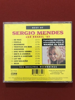CD - Sergio Mendes And Brasil '65 - Best Of - Import - Semin - comprar online