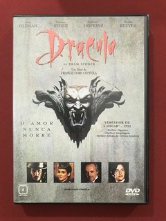 DVD- Dracula de Bram Stoker- Gary Oldman- Wynona Ryder- Semi