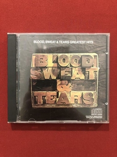 CD- Blood, Sweat & Tears- Greatest Hits- Importado- Seminovo