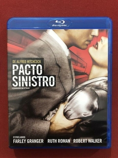 Blu-ray - Pacto Sinistro - Alfred Hitchcock - Seminovo