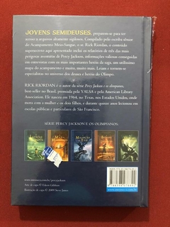 Livro - Percy Jackson & Os Olimpianos - Os Arquivos Do Semideus - Novo - comprar online