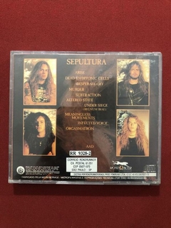 CD - Sepultura - Arise - Rock - Nacional - comprar online