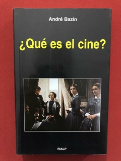Livro - Qué Es El Cine - André Bazin - Editora Rialp