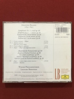 CD - Brahms: Symphonie No. 1 - Bernstein - Importado - comprar online