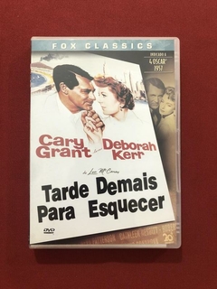 DVD - Tarde Demais Para Esquecer - Cary Grant / Deborah Kerr