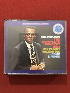 CD Duplo - Miles Davis - My Funny Valentine - Import - Semin