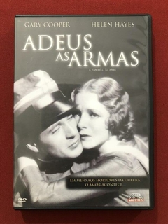 DVD - Adeus As Armas - Gary Cooper - Helen Hayes - Seminovo