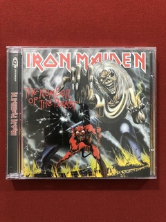 CD - Iron Maiden - The Number Of The Beast - Seminovo