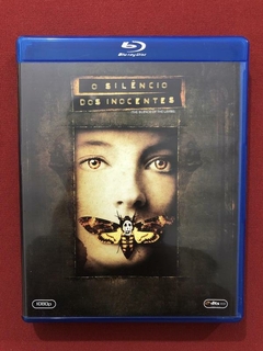 Blu-ray - O Silêncio Dos Inocentes - Anthony Hopkins - Semi.
