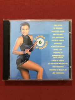 CD - Samba & Pagode 6 - Nacional - 1996