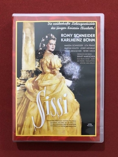 DVD - Trilogia Sissi - 3 Discos - Romy Schneider - Versátil na internet