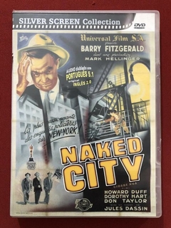 DVD - Naked City - Barry Fitzgerald - Jules Dassin