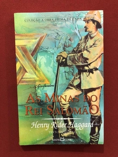 Livro - As Minas Do Rei Salomão - Henr Rider Haggard