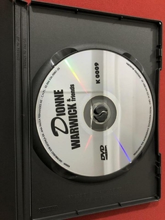 DVD - Dionne Warwick & Friends - Soul Music - Seminovo na internet