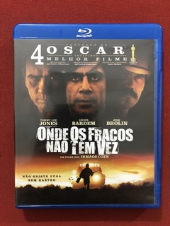 Blu-ray - Onde Os Fracos Não Têm Vez - Javier B. - Seminovo