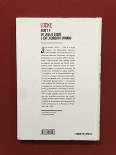 Livro- Draft A Do Ensaio Sobre O Entendimento Humano - Semin - comprar online