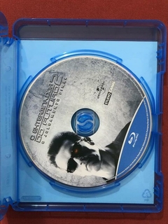 Blu-ray - O Exterminador Do Futuro 2 - Julgamento - Seminovo na internet