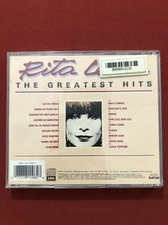 CD - Rita Lee - The Greatest Hits - Lança Perfume - Seminovo - comprar online