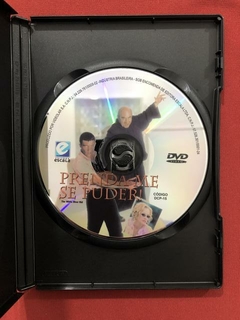DVD - Prenda-me Se Puder! - Antonio Banderas - Seminovo na internet