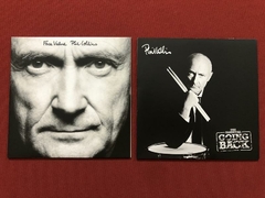 CD- Box Phil Collins - Take A Look At Me Now- Import - Semin