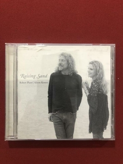 CD - Robert Plant/ A. Krauss - Raising Sand - Import - Semin