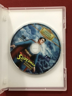 DVD- Box Superman Vs. O Homem Atômico - 15 Episódios - Semin - Sebo Mosaico - Livros, DVD's, CD's, LP's, Gibis e HQ's