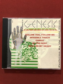 CD - A Tribute To Genesis - 1999 - Nacional - Seminovo