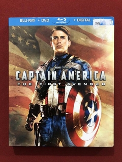 Blu-ray + DVD - Captain America - The First Avenger - Semin.