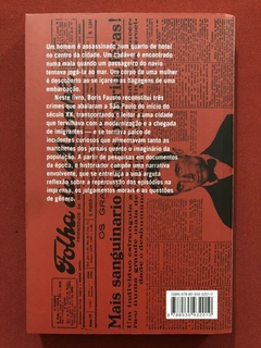 Livro - O Crime Da Galeria De Cristal - Boris Fausto - Seminovo - comprar online