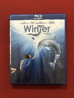 Blu-ray - Winter - O Golfinho - Harry Connick Jr. - Seminovo