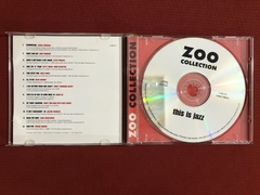 CD - This Is Jazz - Zoo Collection - Nacional - Seminovo na internet