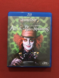 Blu-ray - Alice No País Das Maravilhas - Jhonny Depp - Semin