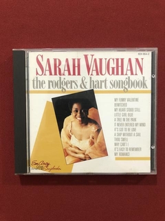 CD - Sarah Vaughan - The Rodgers & Hart Songbook - Importado