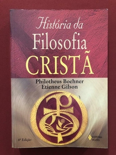 Livro - História Da Filosofia Cristã - Ed. Vozes - Seminovo