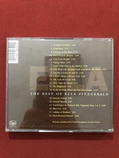 CD - Ella Fitzgerald - The Best Of Ella - Importado - Semin - comprar online