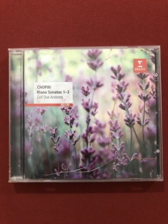 CD - Chopin - Piano Sonatas 1-3 - Importado - Seminovo