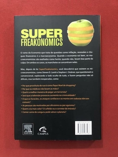 Livro - Super Freakonomics - Steven Levitt - Seminovo - comprar online