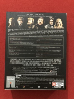 Blu-ray - Box Game Of Thrones - 1ª Temp. Completa - Seminovo - comprar online