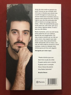 Livro - Eu Tenho Sérios Poemas Mentais - Pedro Salomão - Seminovo - comprar online