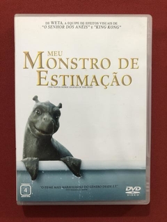 DVD - Meu Monstro de Estimação - Dir.: Jay Russel - Semin.