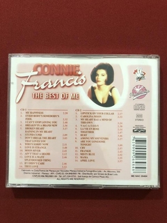 CD Duplo - Connie Francis - The Best Of Me - Seminovo - comprar online