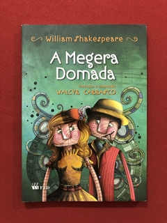 Livro - A Megera Domada - William Shakespeare - Ed. FTD